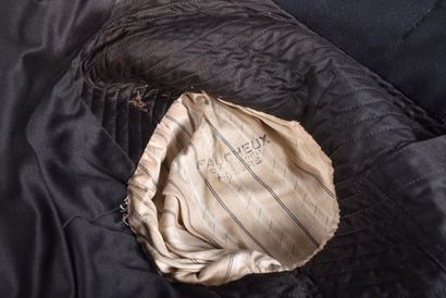 Vareuse modèle 1893 d’un capitaine d’infanterie...
