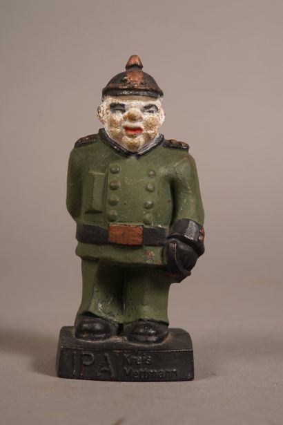 All-Statuette d’un officier de police du...