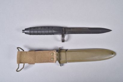 Dan- Baïonnette danoise AG3 pour fusil HK...