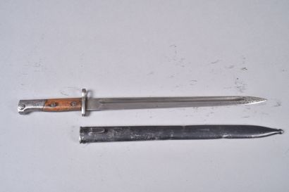 Belgique. Baïonnette type 1924 export. Poignée...