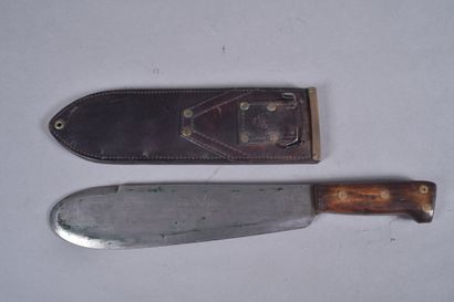 US- Machette USMC du Médical Corps. Poignée...