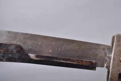 US- Machette de survie de l’USAAF, pliante....