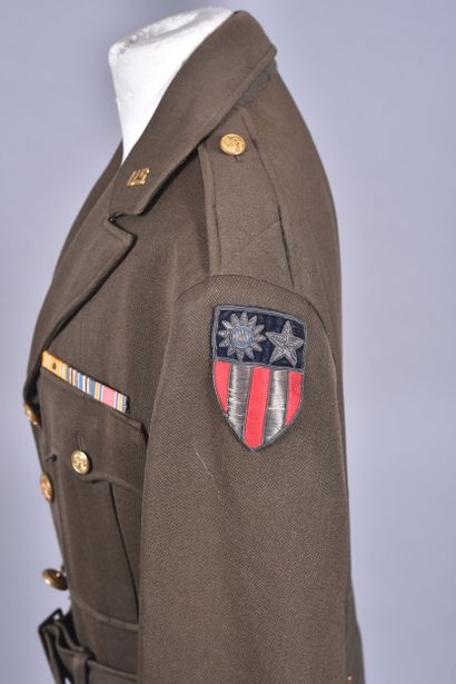 US- Vareuse d’un officier de la 10th Air...