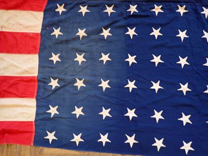 US- Grand drapeau américain 48 étoiles en...