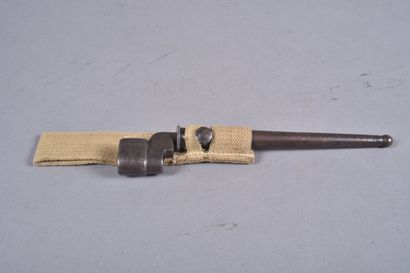 GB- Baïonnette clou Enfield N°4 Mk II, fabrication...
