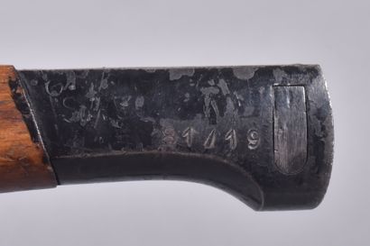 Belgique. Baïonnette type 1949. Poignée à...