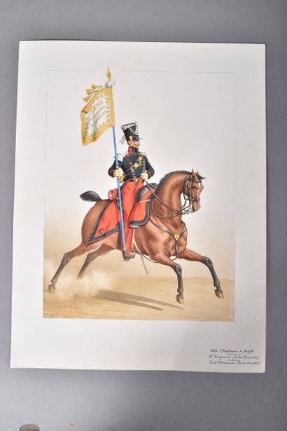 Auguste de MOLTZHEIM. 1822-1881. « 1822....