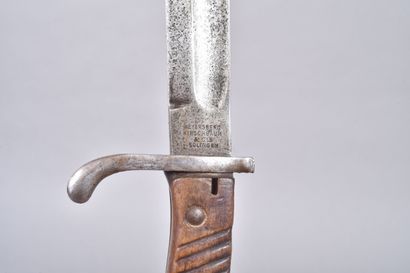 All. Sabre baïonnette mle 1898-05. Poignée...