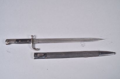 Brésil. Baïonnette modèle 1934. Poignée à...