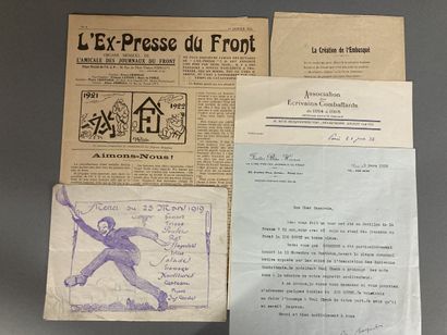 « Feuilles bleu horizon 1914-1918 » le livre...