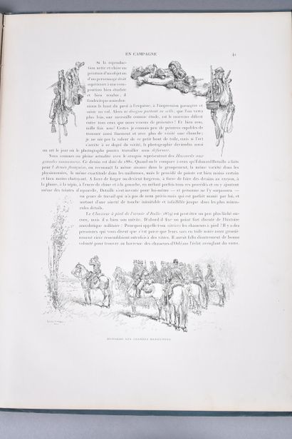 « En campagne « par Jules Richard illustrée...