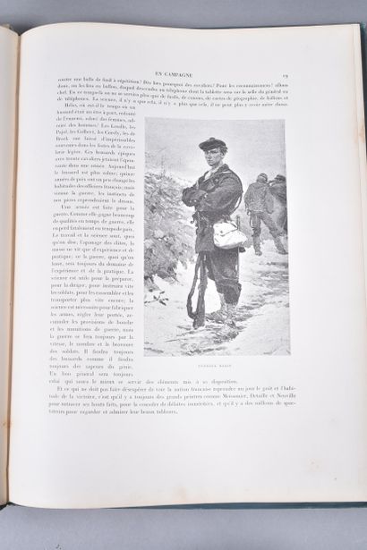 « En campagne « par Jules Richard illustrée...
