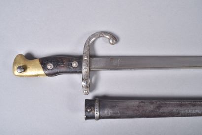 Fr- Epée baïonnette modèle 1874 Gras. Poignée...