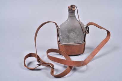 Fr-Gourde de cavalerie modèle 1884, fabrication...