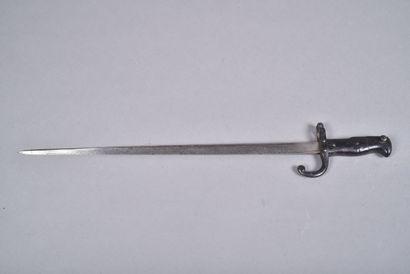 Fr- Epée baïonnette modèle 1874 Gras. Poignée...