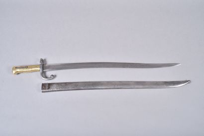 Fr- Sabre baïonnette modèle 1866 Chassepot....