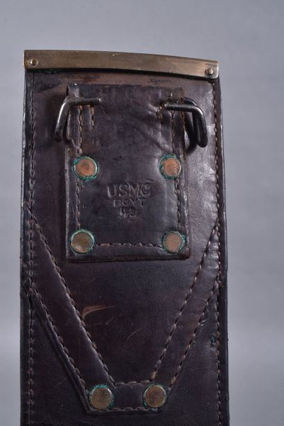 US- Machette USMC du Médical Corps. Poignée...