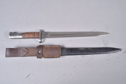 Belgique. Baïonnette type 98 modèle export....
