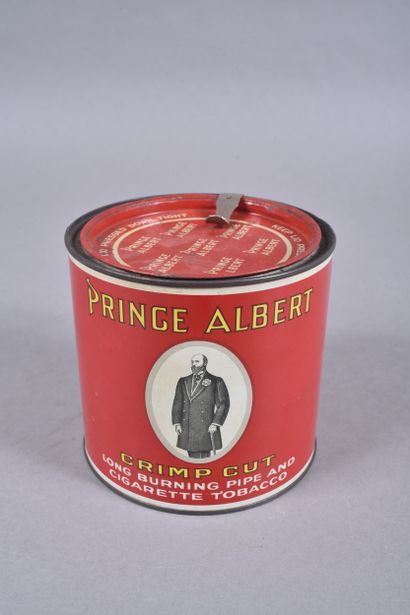 US- Boite de tabac « Prince Albert ». Hauteur...