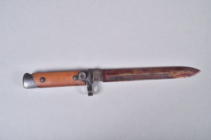 Italie- Baïonnette modèle 1938 pliante pour...