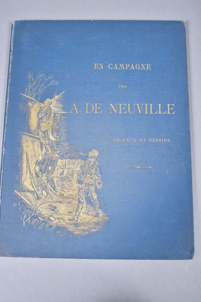 « En campagne « par Jules Richard illustrée...