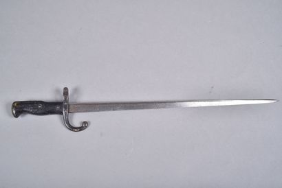 Fr- Epée baïonnette modèle 1874 Gras. Poignée...
