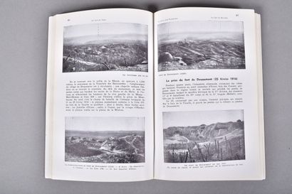 Quatre guides Michelin : Nancy, Metz, Verdun-Argonne-Metz...
