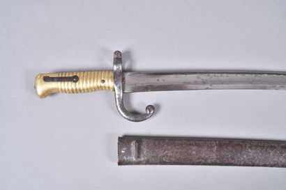 Fr. Sabre baïonnette mle 1866 Chassepot....