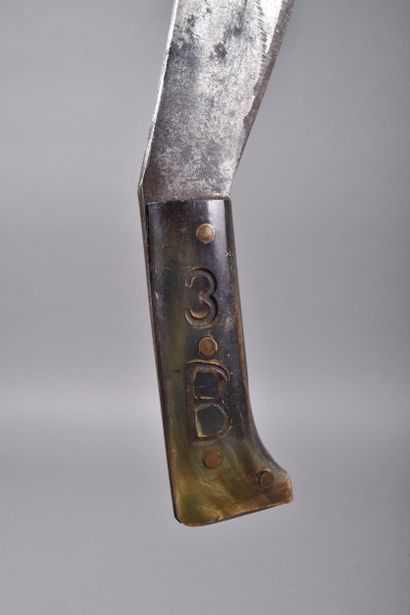 US- Machette Collins N°1005. Poignée en corne...