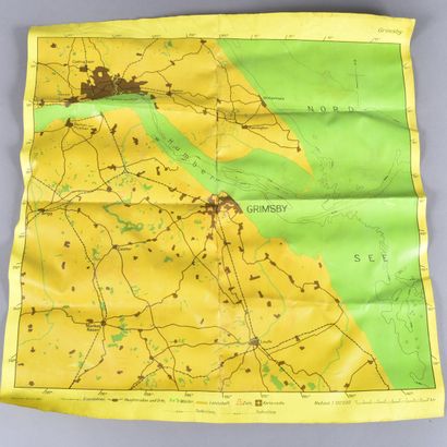 Carte de vol « Luft » de juillet 1941 à l’échelle...