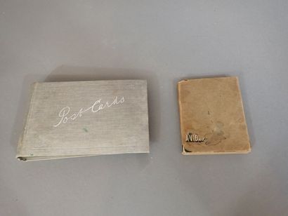 Un petit album de 20 cartes postales et carte...