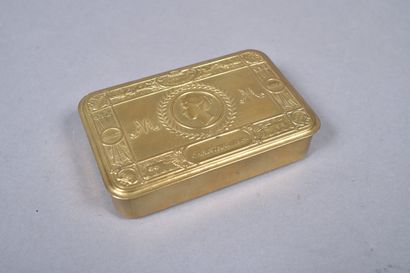 BGB- Boite cadeau offert pour Noel 1914 aux...