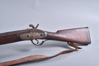 Fusil de chasse espagnol à percussion.
A...