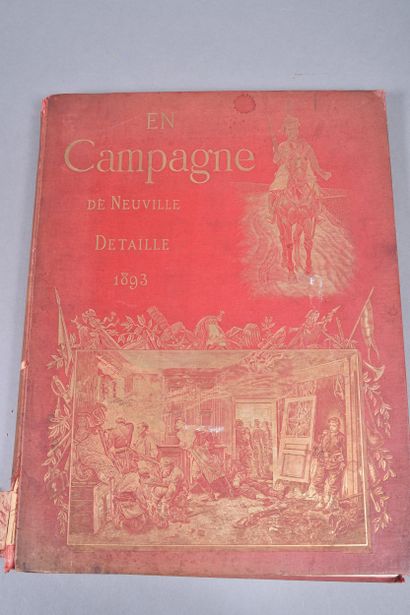 « En campagne « par Jules Richard illustrée...