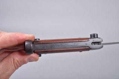 Italie- Baïonnette modèle 1938 pliante pour...