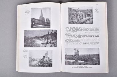 Quatre guides Michelin : Nancy, Metz, Verdun-Argonne-Metz...