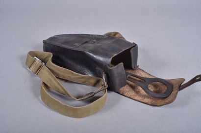 Etui de transport en cuir pour lance grenade,...