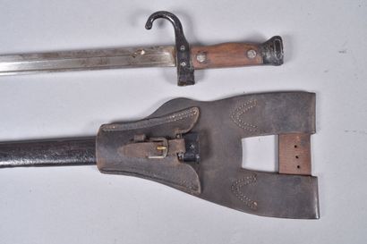 Fr. Sabre baïonnette mle 1892 2ème type....