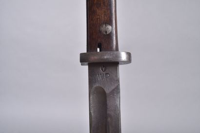 Pologne. Baïonnette modèle 1924. Poigné avec...