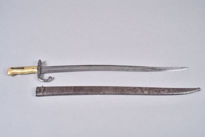 Fr. Sabre baïonnette mle 1866 Chassepot....