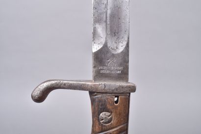 All. Sabre baïonnette mod 1898-05. poignée...