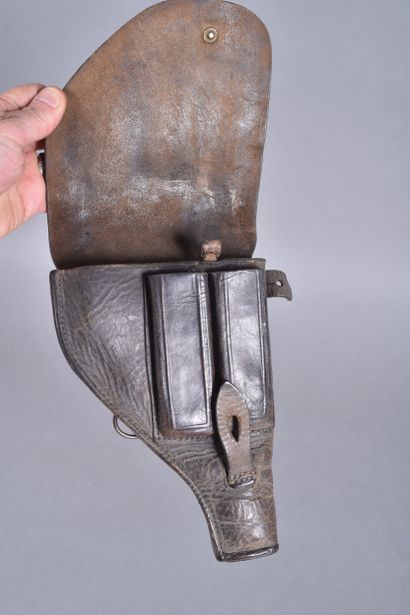 Fr- Etui règlementaire pour pistolet modèle...
