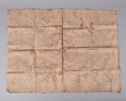 Fr- Carte du Théâtre de la Guerre- Paris...