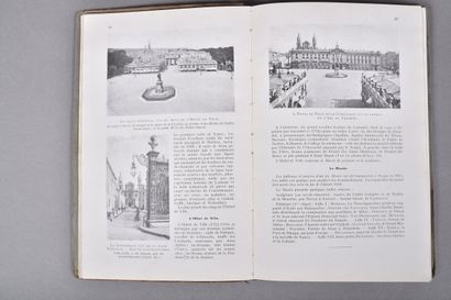 Quatre guides Michelin : Nancy, Metz, Verdun-Argonne-Metz...