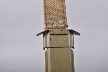 Dan- Baïonnette danoise AG3 pour fusil HK...