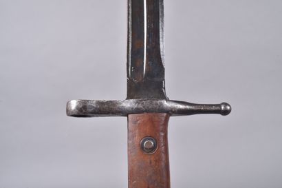 Italie. Baïonnette modèle 1891. Poignée à...