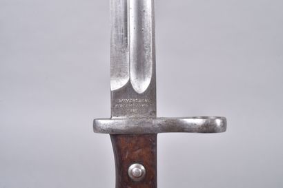 Chili. Couteau baïonnette mle 1895. Poignée...