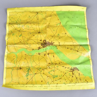 Carte de vol « Luft » de juillet 1941 à l’échelle...