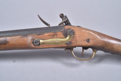 Fusil de dragon modèle an9.
Platine à silex...