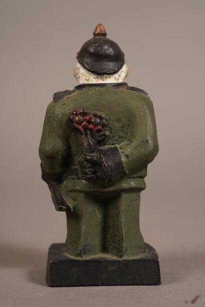All-Statuette d’un officier de police du...